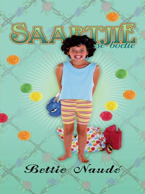 cover image of Saartjie se Boetie (#22)